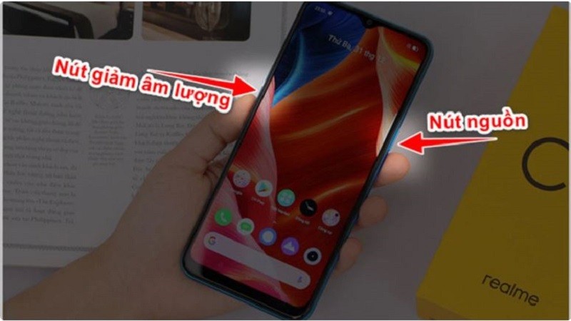 4 cách chụp màn hình realme đơn giản không phải ai cũng biết 4 cách chụp màn hình realme đơn giản không phải ai cũng biết