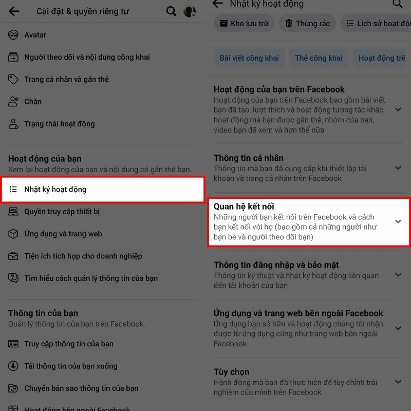 Bật mí 2 cách xem ngày kết bạn trên Facebook siêu đơn giản Bật mí 2 cách xem ngày kết bạn trên Facebook siêu đơn giản