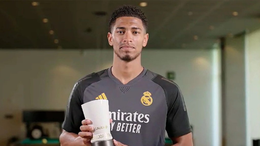 Tiền vệ Jude Bellingham là cầu thủ xuất sắc nhất La Liga 2023/24