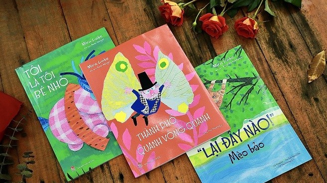 Mang văn học thiếu nhi Áo đến với độc giả Việt Nam