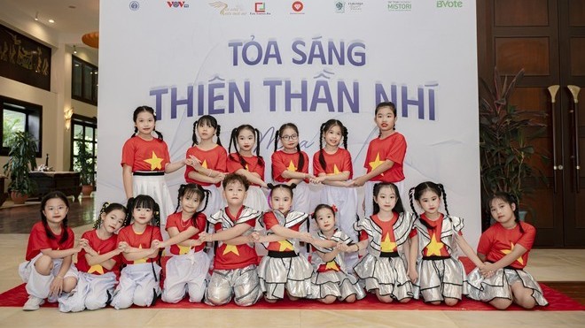 Nhiều điểm mới trong cuộc thi 'Tỏa sáng thiên thần nhí' mùa 5