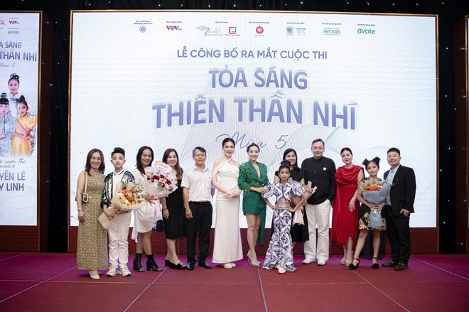 Nhiều điểm mới trong cuộc thi 'Tỏa sáng thiên thần nhí' mùa 5 Nhiều điểm mới trong cuộc thi 'Tỏa sáng thiên thần nhí' mùa 5