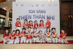 Nhiều điểm mới trong cuộc thi 'Tỏa sáng thiên thần nhí' mùa 5