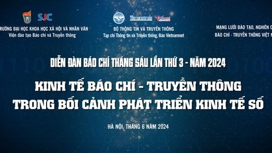 Tìm giải pháp phát triển kinh tế báo chí truyền thông Việt Nam