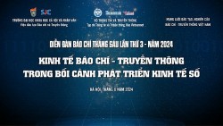 Tìm giải pháp phát triển kinh tế báo chí truyền thông Việt Nam