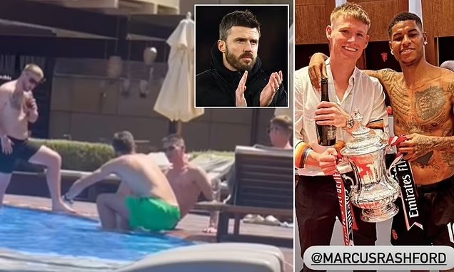 Tiền vệ Scott McTominay chấn thương trước thềm EURO 2024 Tiền vệ Scott McTominay chấn thương trước thềm EURO 2024