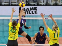 Xem trực tiếp trận chung kết bóng chuyền nữ Việt Nam và Kazakhstan trên kênh nào?