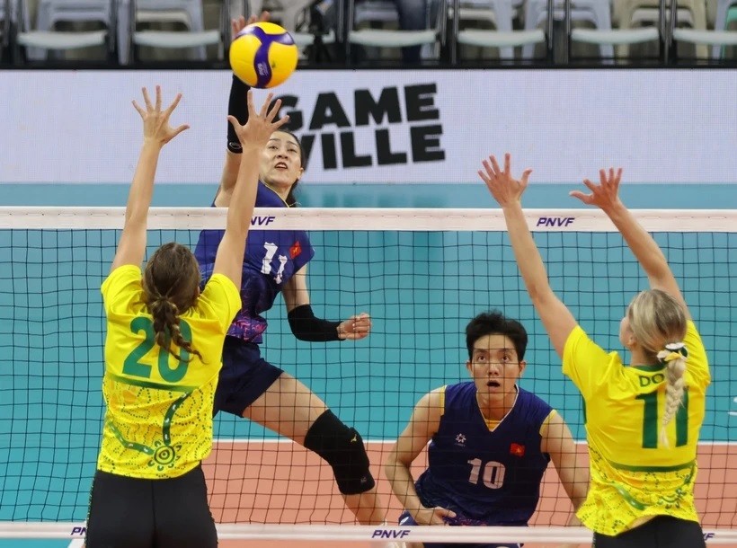 Xem trực tiếp trận chung kết bóng chuyền nữ Việt Nam và Kazakhstan trên kênh nào?