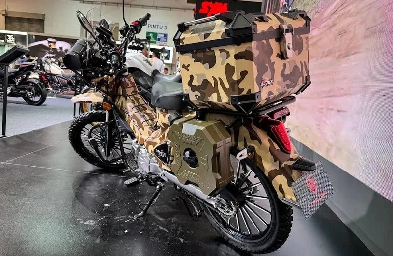 Cận cảnh Cyclone MK125 Classic 2024 ra mắt tại Malaysia, giá khoảng 29,9 triệu đồng Cận cảnh Cyclone MK125 Classic 2024 ra mắt tại Malaysia, giá khoảng 29,9 triệu đồng