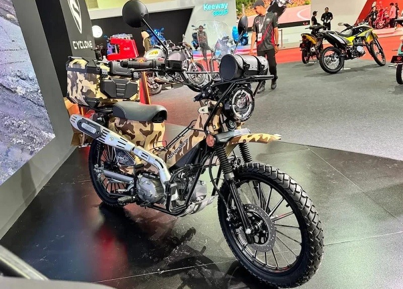 Cận cảnh Cyclone MK125 Classic 2024 ra mắt tại Malaysia, giá khoảng 29,9 triệu đồng Cận cảnh Cyclone MK125 Classic 2024 ra mắt tại Malaysia, giá khoảng 29,9 triệu đồng