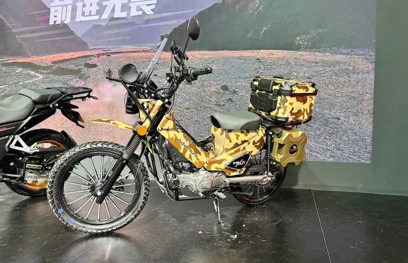 Cận cảnh Cyclone MK125 Classic 2024 ra mắt tại Malaysia, giá khoảng 29,9 triệu đồng Cận cảnh Cyclone MK125 Classic 2024 ra mắt tại Malaysia, giá khoảng 29,9 triệu đồng