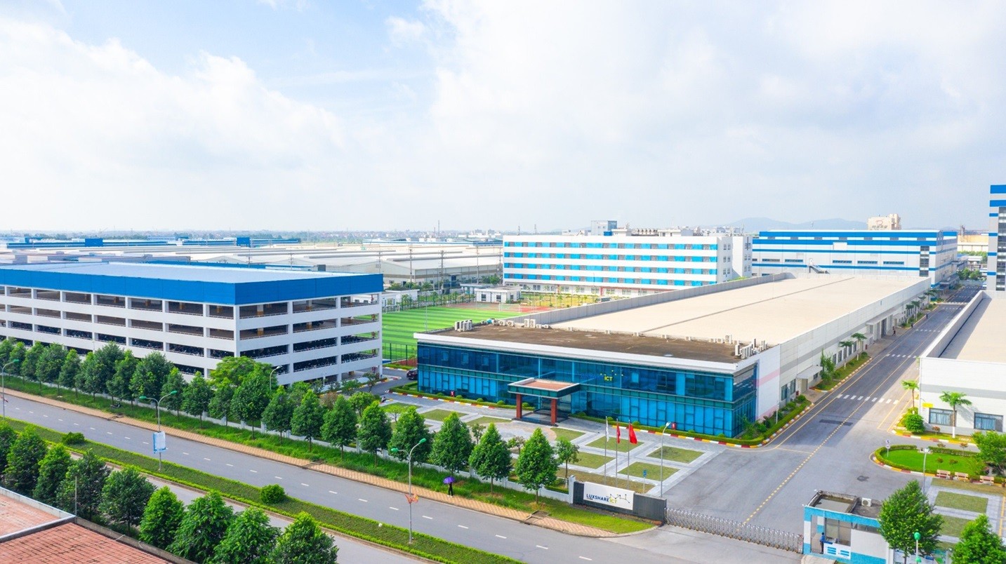 Khu công nghiệp Vân Trung.