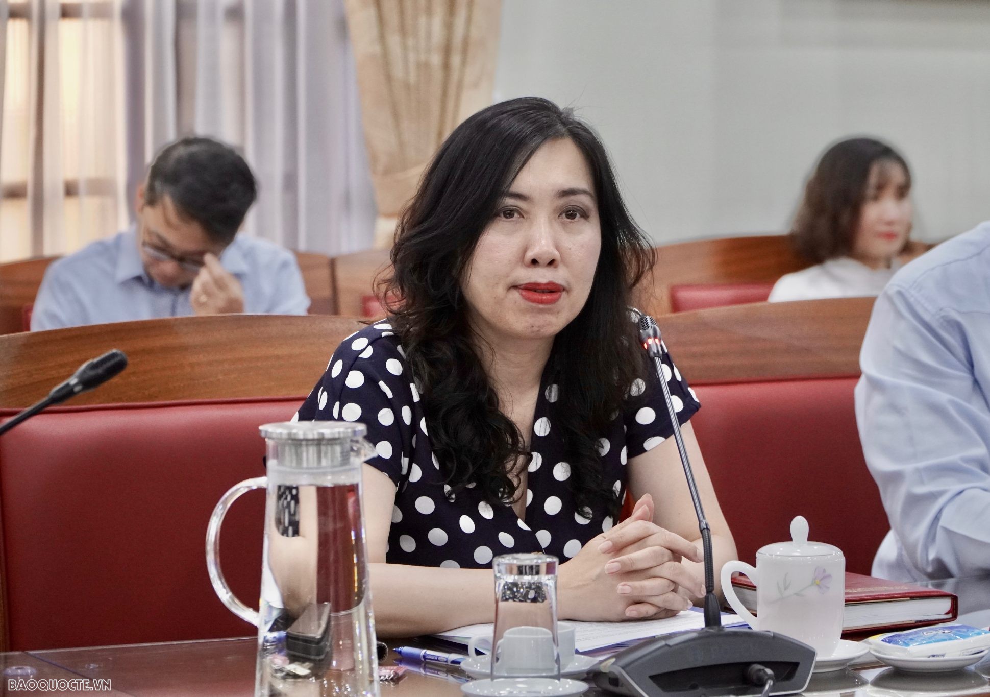 Bộ Ngoại giao quyết tâm chuyển đổi số, đẩy mạnh nghiên cứu, triển khai ứng dụng AI trong các hoạt động Bộ Ngoại giao quyết tâm chuyển đổi số, đẩy mạnh nghiên cứu, triển khai ứng dụng AI trong các hoạt động