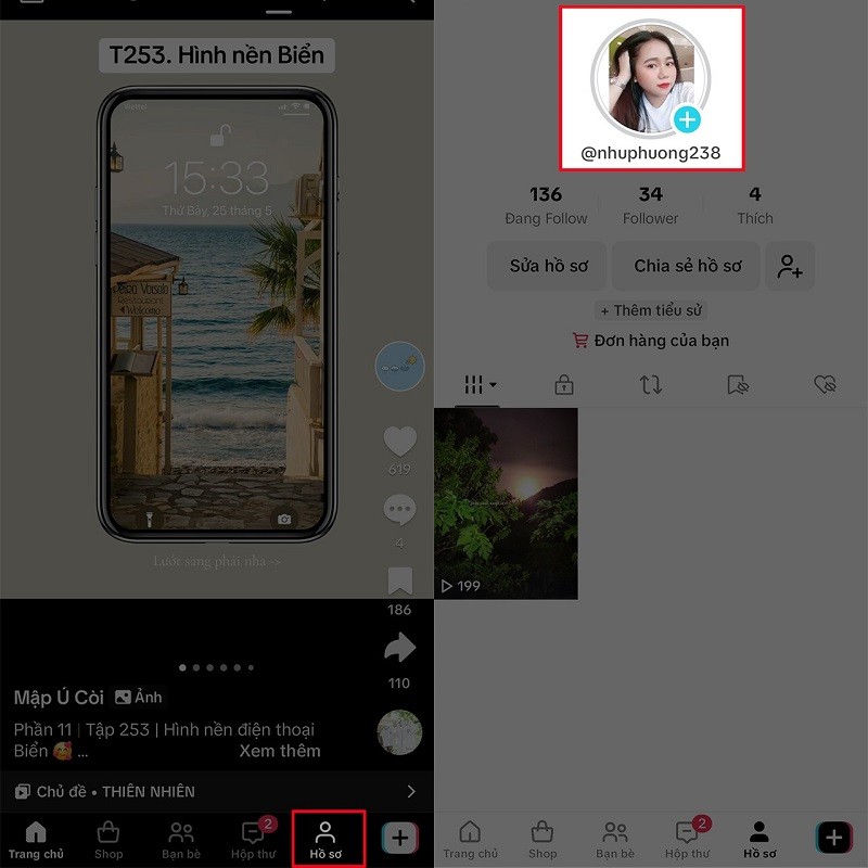Xóa story trên TikTok chỉ với vài thao tác đơn giản Xóa story trên TikTok chỉ với vài thao tác đơn giản