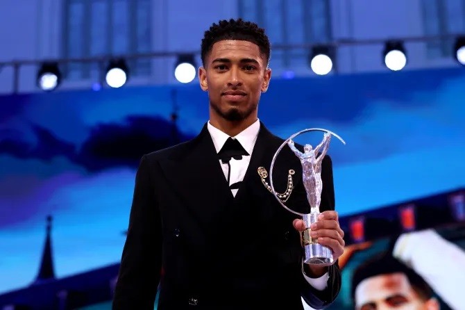 Jude Bellingham dẫn đầu top 10 cầu thủ có giá chuyển nhượng cao nhất thế giới Jude Bellingham dẫn đầu top 10 cầu thủ có giá chuyển nhượng cao nhất thế giới