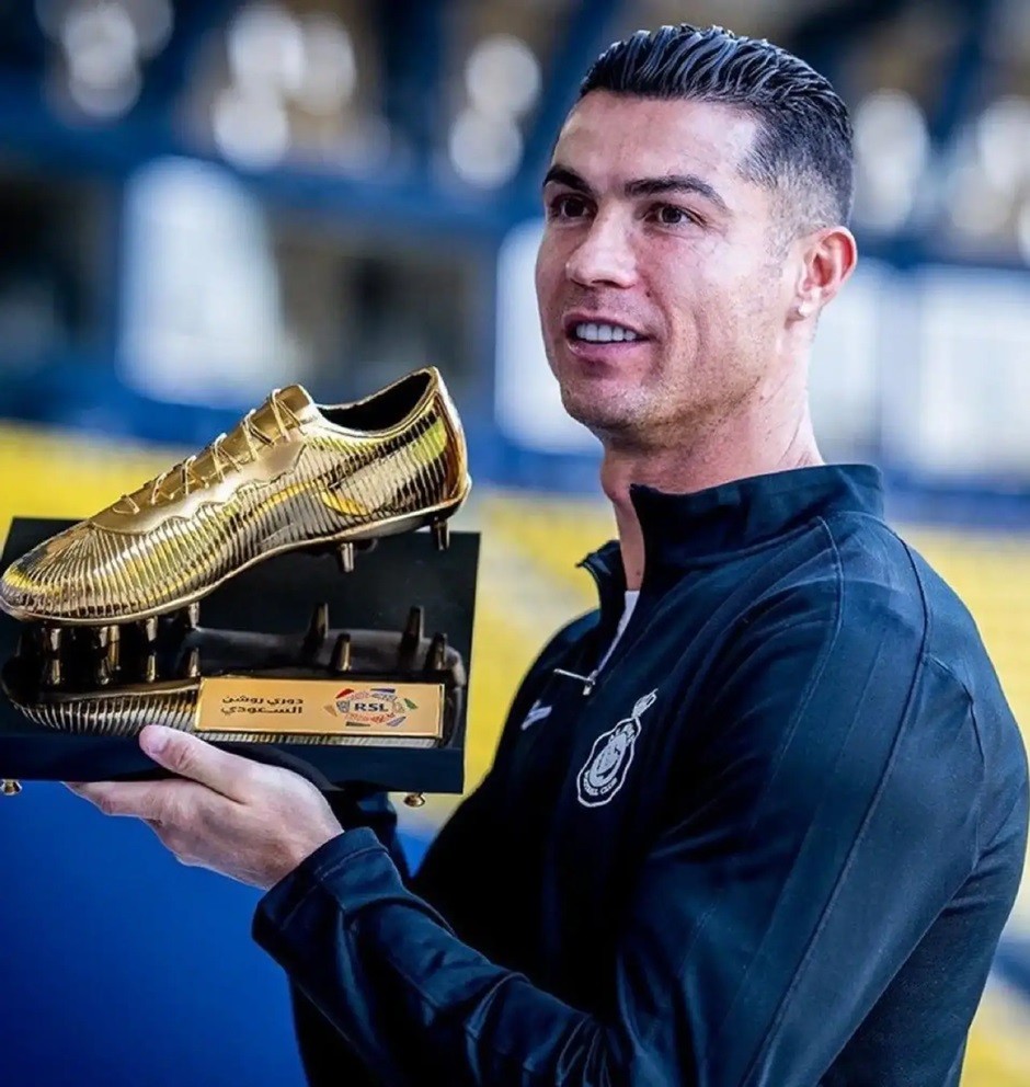 Cristiano Ronaldo ghi bàn nhiều nhất Saudi Pro League 2023/24
