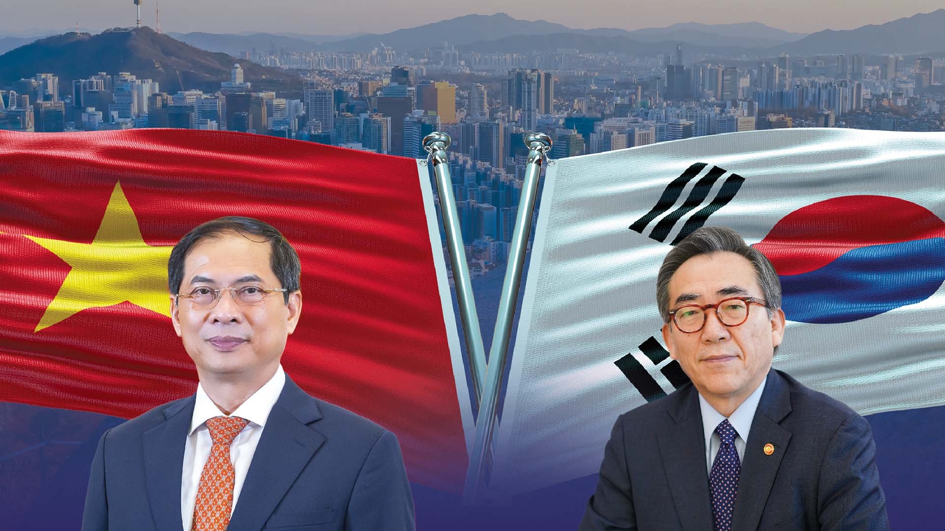 Việt Nam-Hàn Quốc: Song hành trong hành động và mục tiêu Việt Nam-Hàn Quốc: Song hành trong hành động và mục tiêu