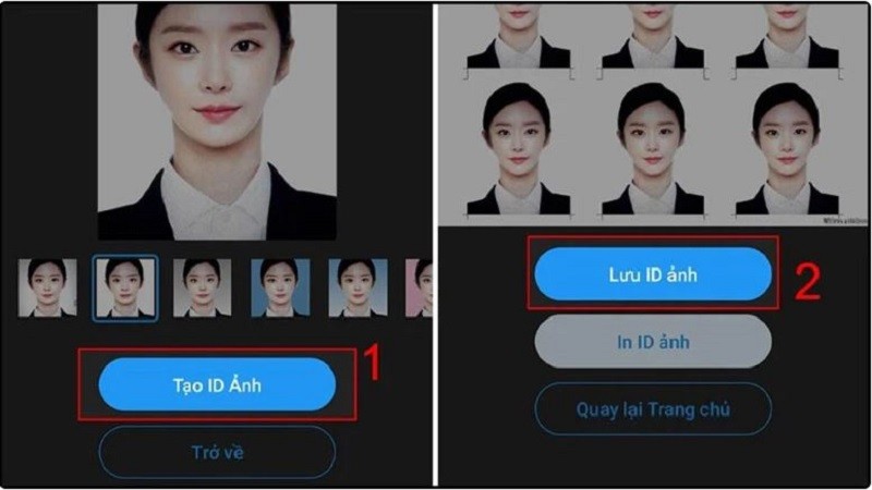 Hướng dẫn cách chụp ảnh thẻ nhanh và đẹp trên điện thoại