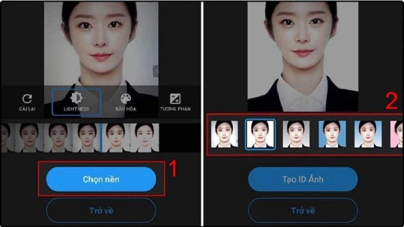 Hướng dẫn cách chụp ảnh thẻ nhanh và đẹp trên điện thoại