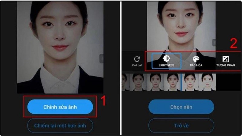Hướng dẫn cách chụp ảnh thẻ nhanh và đẹp trên điện thoại