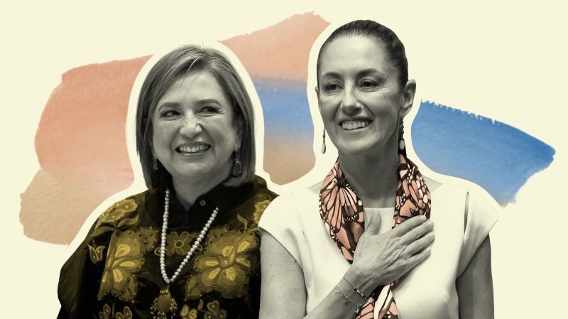 Nhiều kỳ vọng trên vai nữ tổng thống Mexico đầu tiên Nhiều kỳ vọng trên vai nữ tổng thống Mexico đầu tiên