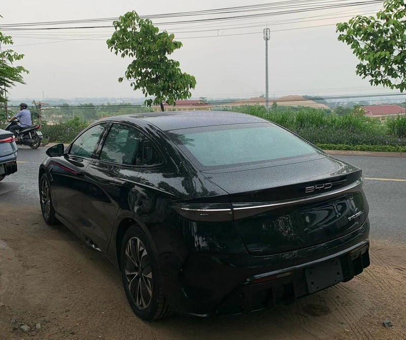 Xe điện Trung Quốc BYD Seal lộ diện, chuẩn bị ra mắt khách hàng Việt Xe điện Trung Quốc BYD Seal lộ diện, chuẩn bị ra mắt khách hàng Việt