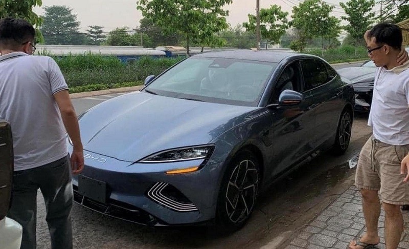 Xe điện Trung Quốc BYD Seal lộ diện, chuẩn bị ra mắt khách hàng Việt Xe điện Trung Quốc BYD Seal lộ diện, chuẩn bị ra mắt khách hàng Việt