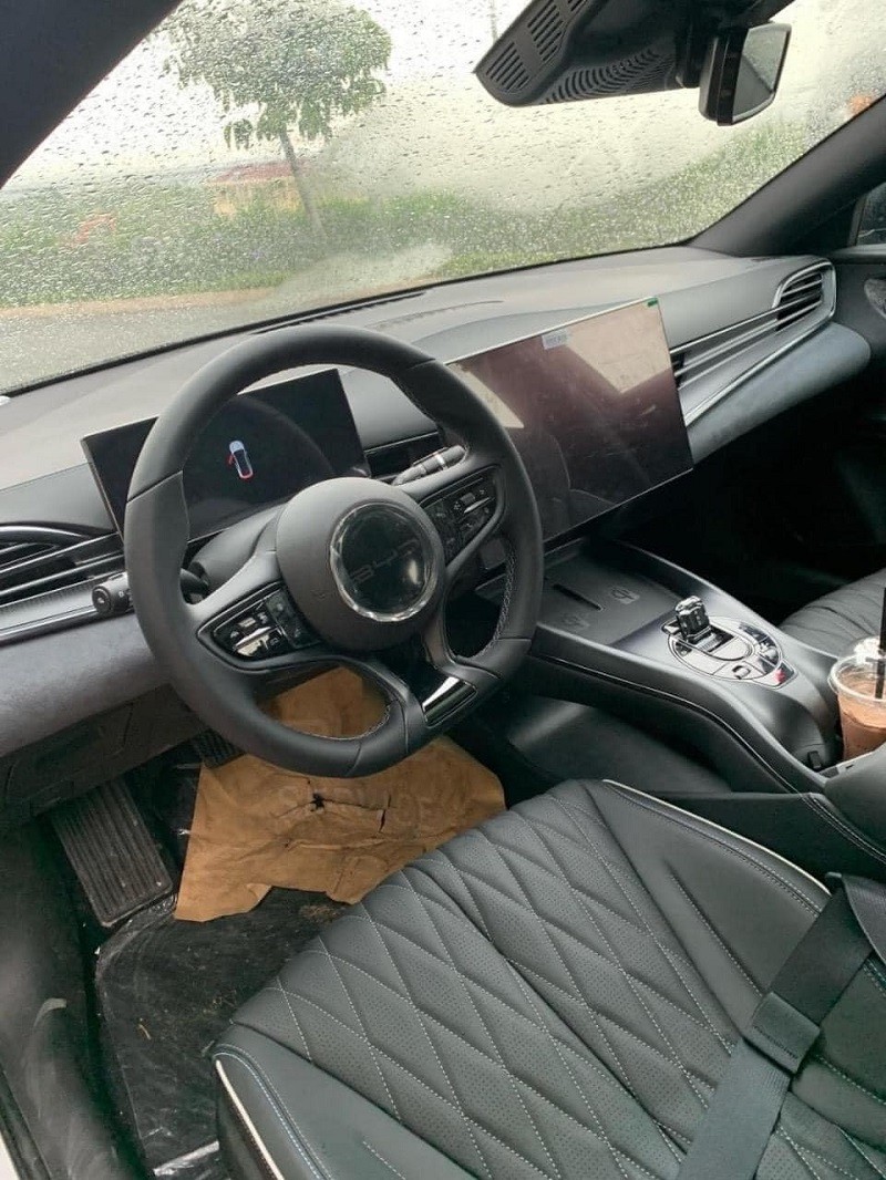 Xe điện Trung Quốc BYD Seal lộ diện, chuẩn bị ra mắt khách hàng Việt Xe điện Trung Quốc BYD Seal lộ diện, chuẩn bị ra mắt khách hàng Việt