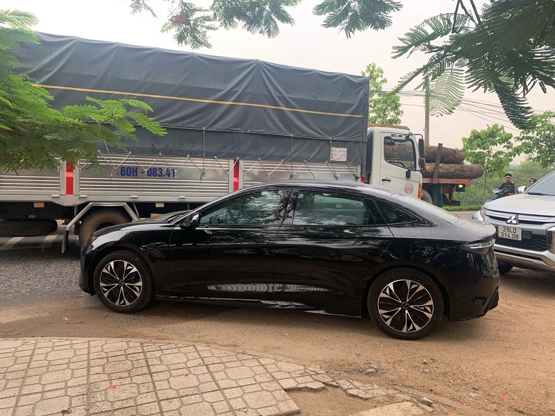 Xe điện Trung Quốc BYD Seal lộ diện, chuẩn bị ra mắt khách hàng Việt Xe điện Trung Quốc BYD Seal lộ diện, chuẩn bị ra mắt khách hàng Việt