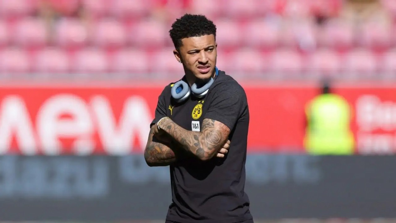 MU: Lý do Jadon Sancho không chịu xin lỗi HLV Erik ten Hag