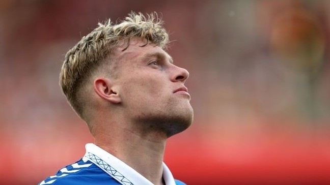 MU trả giá 40 triệu Bảng, Everton từ chối bán trung vệ Jarrad Branthwaite
