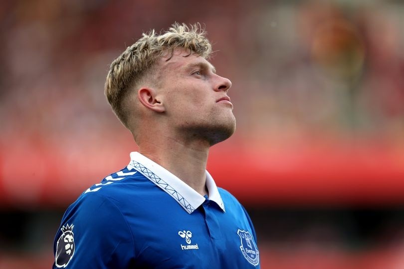 MU trả giá 40 triệu Bảng, Everton từ chối bán Jarrad Branthwaite MU trả giá 40 triệu Bảng, Everton từ chối bán Jarrad Branthwaite
