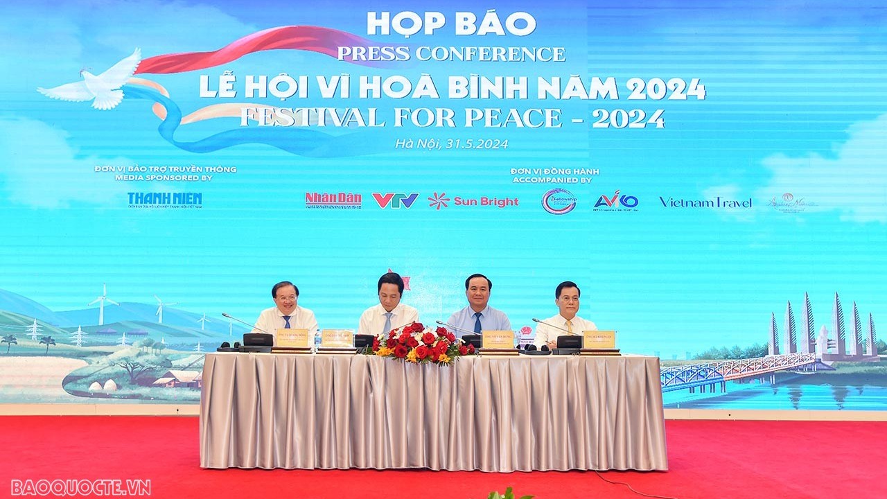 Ngày 6/7, Quảng Trị lần đầu tiên tổ chức Lễ hội Vì Hòa bình năm 2024
