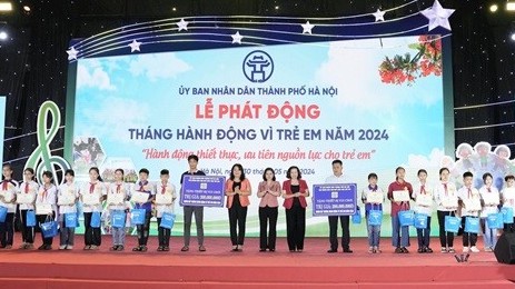Tháng hành động vì trẻ em năm 2024: 'Hành động thiết thực, ưu tiên nguồn lực cho trẻ em'