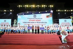 Tháng hành động vì trẻ em năm 2024: 'Hành động thiết thực, ưu tiên nguồn lực cho trẻ em'