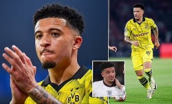 Jadon Sancho chưa quên ký ức buồn tại sân Wembley 3 năm trước