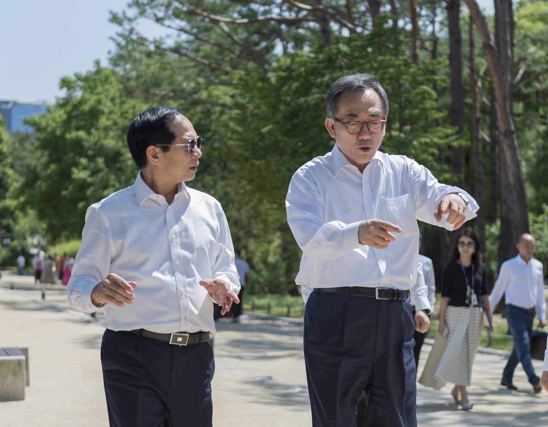 Thúc đẩy quan hệ Việt Nam-Hàn Quốc phát triển thực chất, toàn diện và lâu dài