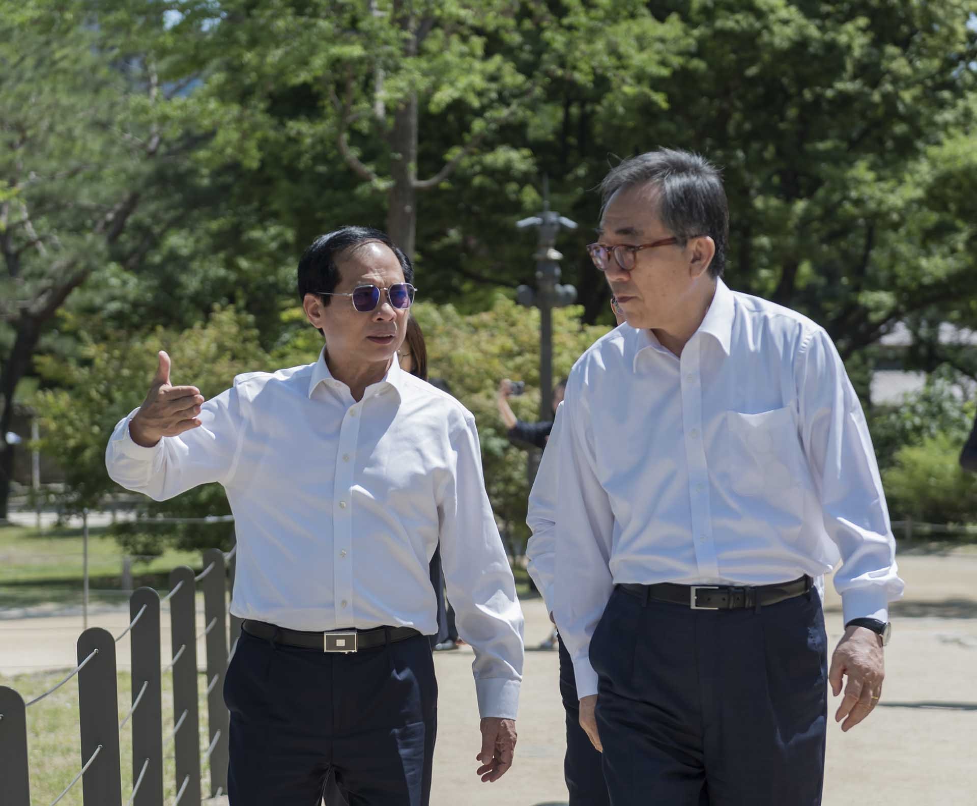 Thúc đẩy quan hệ Việt Nam-Hàn Quốc phát triển thực chất, toàn diện và lâu dài