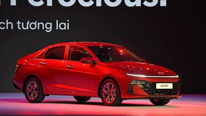 Cập nhật bảng giá lăn bánh Hyundai Accent 2024 vừa ra mắt