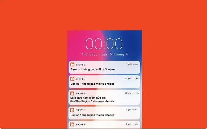 Hướng dẫn cách tắt thông báo Shopee đơn giản, hiệu quả
