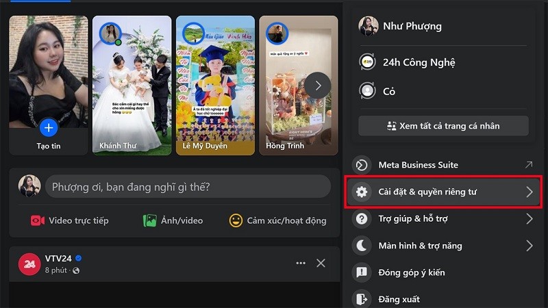 Đổi ID Facebook trên máy tính chỉ với vài thao tác đơn giản Đổi ID Facebook trên máy tính chỉ với vài thao tác đơn giản