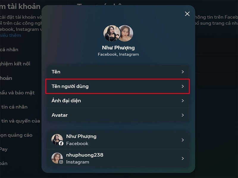 Đổi ID Facebook trên máy tính chỉ với vài thao tác đơn giản Đổi ID Facebook trên máy tính chỉ với vài thao tác đơn giản
