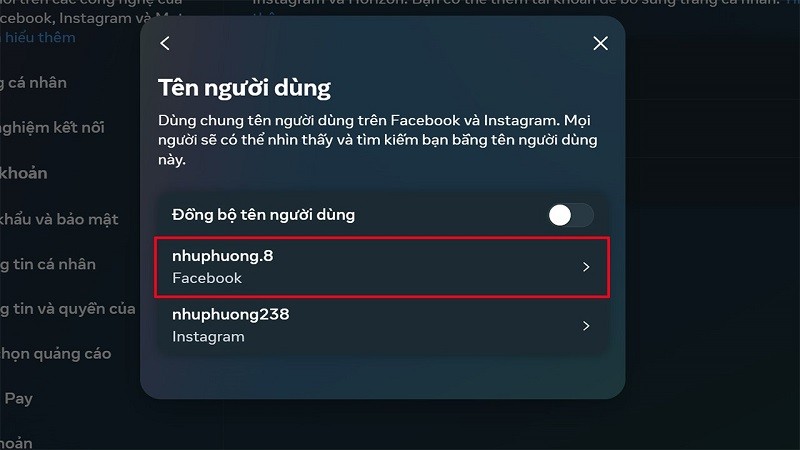 Đổi ID Facebook trên máy tính chỉ với vài thao tác đơn giản Đổi ID Facebook trên máy tính chỉ với vài thao tác đơn giản