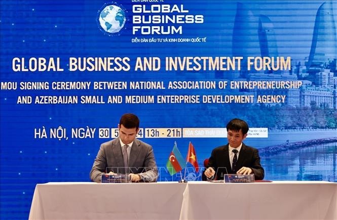 Mở rộng cơ hội kinh doanh, phát triển thị trường tại Diễn đàn Đầu tư và Kinh doanh toàn cầu Mở rộng cơ hội kinh doanh, phát triển thị trường tại Diễn đàn Đầu tư và Kinh doanh toàn cầu