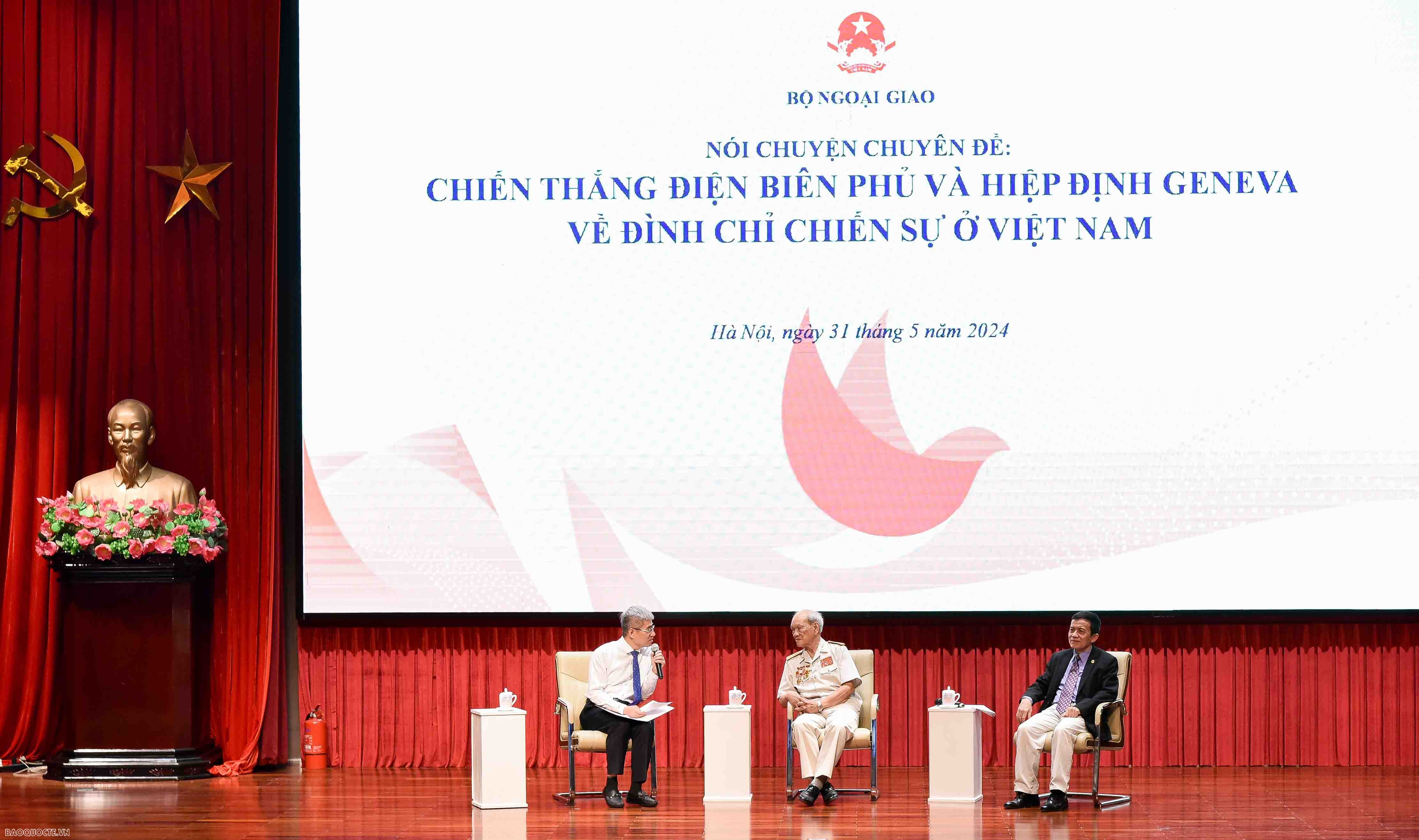 Từ chiến thắng Điện Biên Phủ đến Hiệp định Geneva Từ chiến thắng Điện Biên Phủ đến Hiệp định Geneva