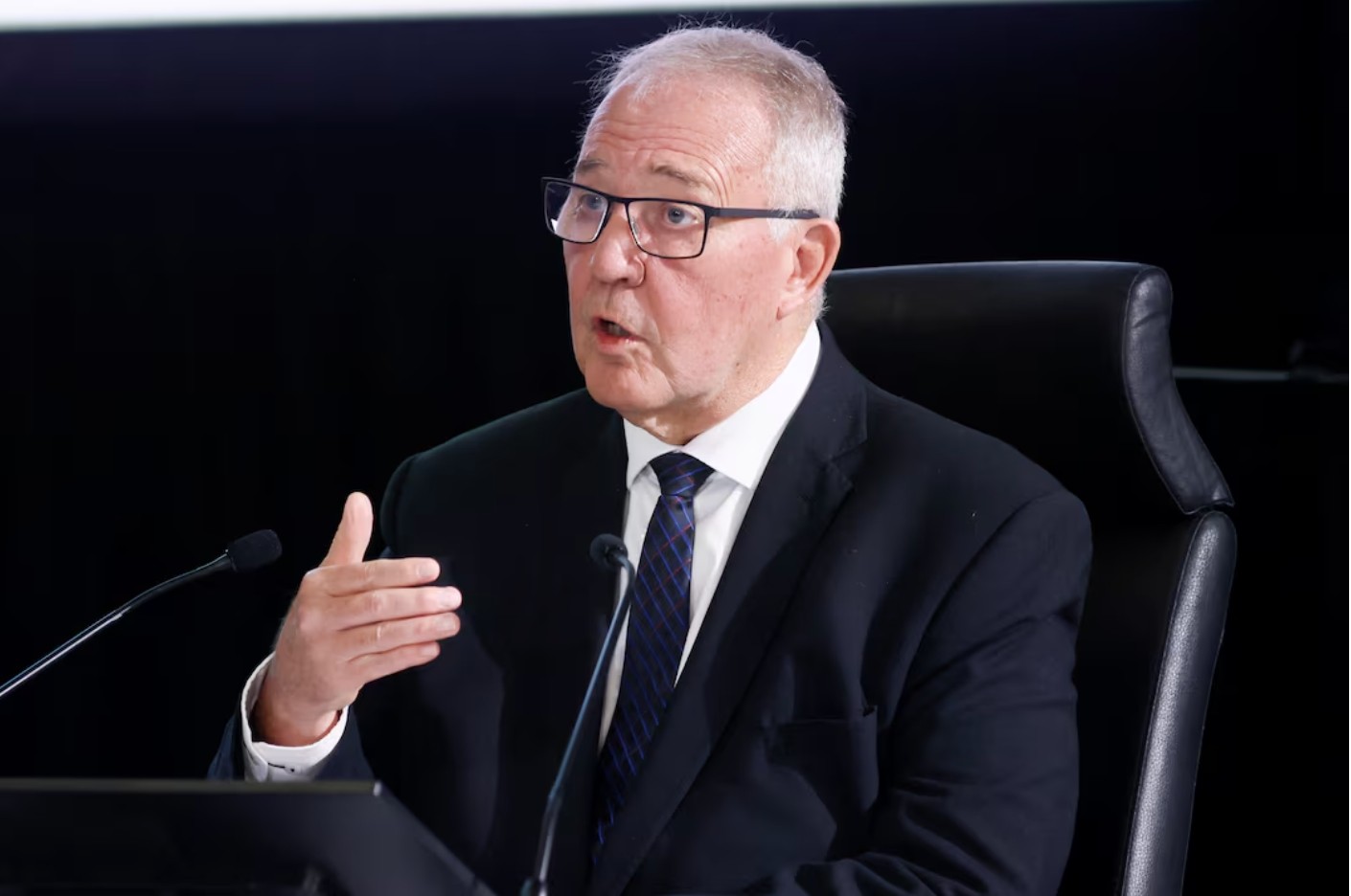 Bộ trưởng Quốc phòng Canada Bill Blair. Bộ trưởng Quốc phòng Canada Bill Blair.