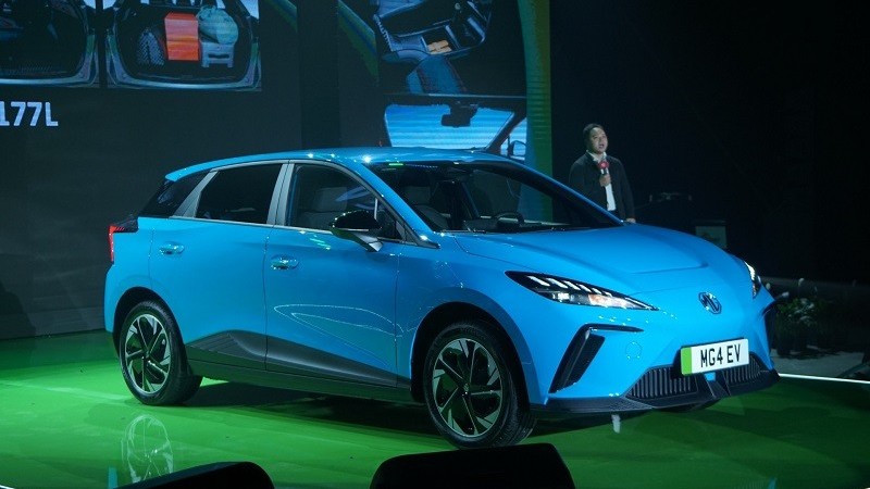 Xe điện MG4 chính thức ra mắt tại Việt Nam, giá từ 828 triệu đồng