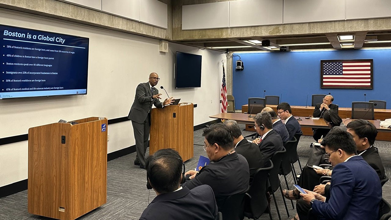 Mở đường cho hợp tác giữa tỉnh Khánh Hoà và các địa phương của Hoa Kỳ Mở đường cho hợp tác giữa tỉnh Khánh Hòa và các địa phương của Hoa Kỳ