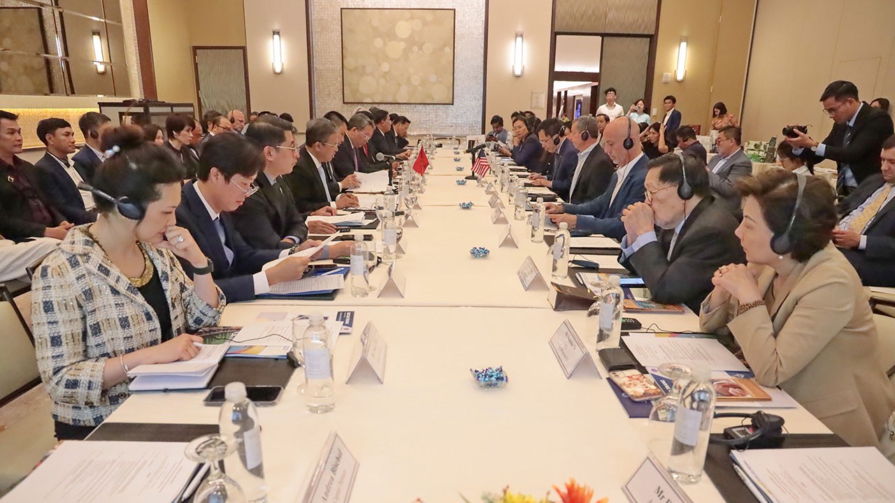 Mở đường cho hợp tác giữa tỉnh Khánh Hoà và các địa phương của Hoa Kỳ Mở đường cho hợp tác giữa tỉnh Khánh Hòa và các địa phương của Hoa Kỳ