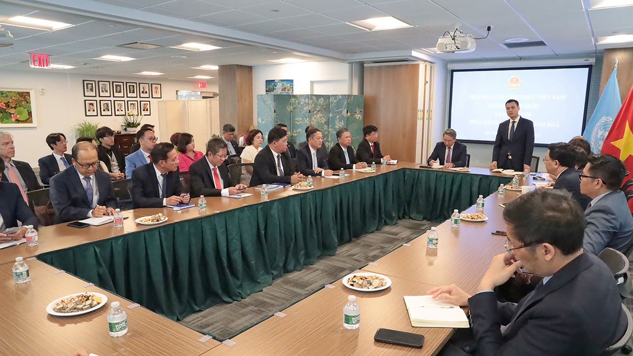 Mở đường cho hợp tác giữa tỉnh Khánh Hoà và các địa phương của Hoa Kỳ Mở đường cho hợp tác giữa tỉnh Khánh Hòa và các địa phương của Hoa Kỳ